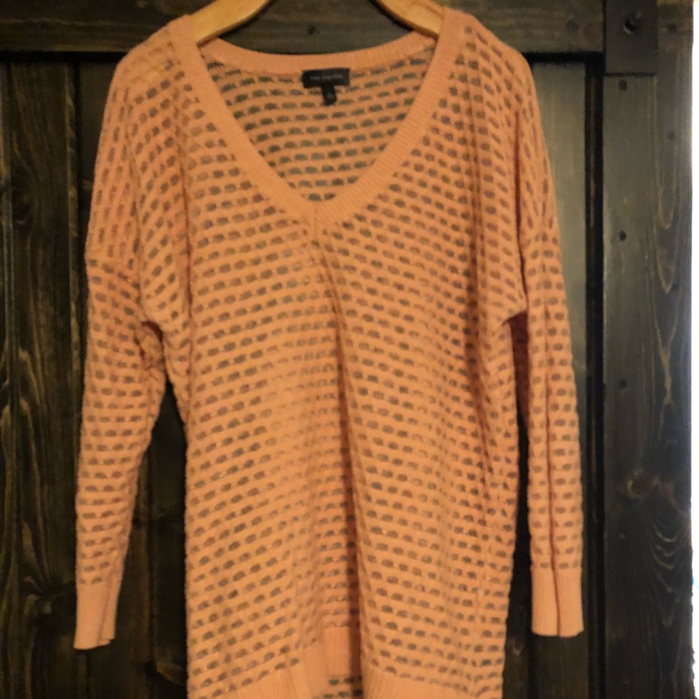 The Limited open stitch sweater